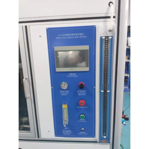 UL 1581 Wire And Cable Flame Test Chamber Leakage Test Machine