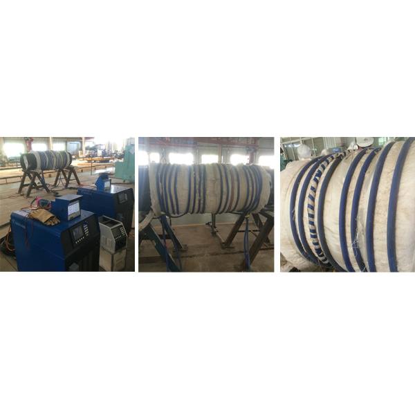 China supplier factory price induction heating machine for pipe preheating PWHT in pipeline