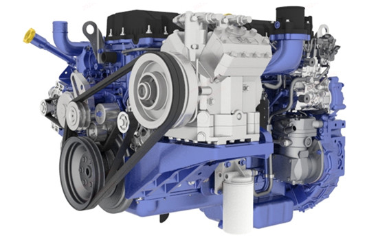 WP7H Series Weichai Bus Engines Powerful Modular Design High Productivity