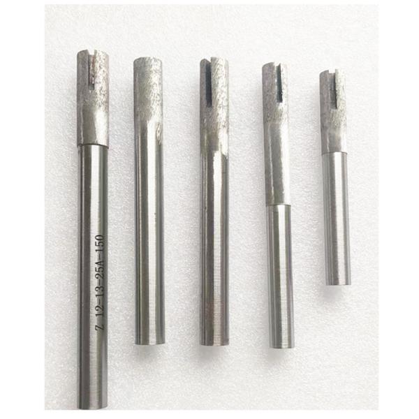 End mill diamond sintered tools for carving granite