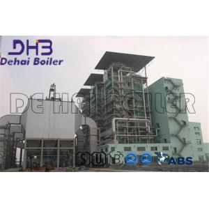 Energy Saving CFB Boiler , Coal Fired Boiler Residue Synthetically Used