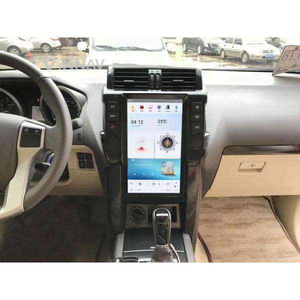 13.6 Inch Android Stereo For 2014-2017 Toyota Prado 128G Navigation GPS Multimedia DVD Player Android Wireless Carplay