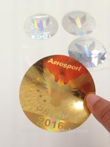 China Anti Fake printable tamper proof labels on sale