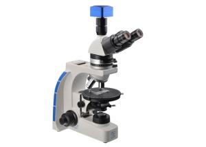 Buy cheap Transmitted Polarized Light Microscopy Trinocular Head 20X 50X Objective product