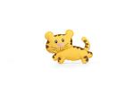 Interactive Lion Crocodile Blue Elephant Dog Toy With Squeaker