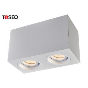 China Restaurant Square Surface Mounted Downlight Adjustable Gu10 Ceiling Spotlights on sale