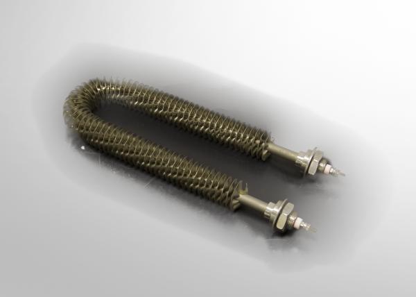 SS304 Incoloy Sheathed Tubular Heating Elements , U Shaped Heating Element