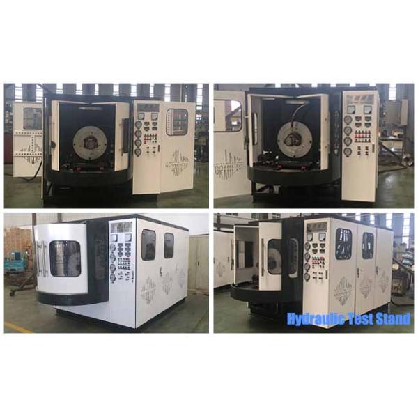 Pavement Construction Hydraulic Test Bench Efficient Hydraulic Testing Equipment for Rotary Drilling Rig - Flow Rate 380 L/min
