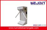 Portable Waist height Turnstile Barrier Gate pedestrian access control