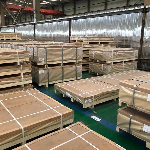 Industrial 6061 Aluminum Sheet Metal , Aluminum Alloy Plate With Brushed Polished Surface