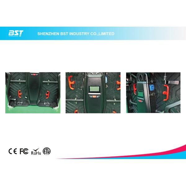 HD Light Weight P4.81mm Rental Led Display Indoor for Stage Music Concert