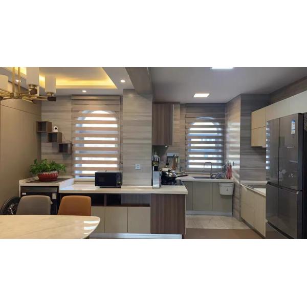 Groupeve Sunscreen Zebra Fabric 0.55mm Combi Blinds Material