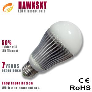 Buy cheap saving 80% money 50000hours smart 3w e27 led bulb lamp product