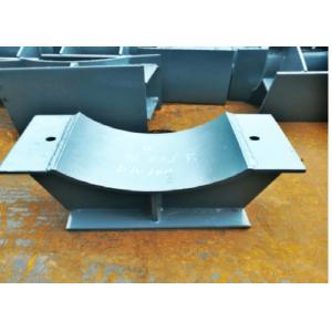 Buy cheap 3350N F Shaped Dust Embedding Pipe Saddle Support Dn4000mm product