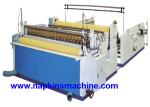 Nonwoven Slitting Jumbo Roll Toilet Roll Making Machine