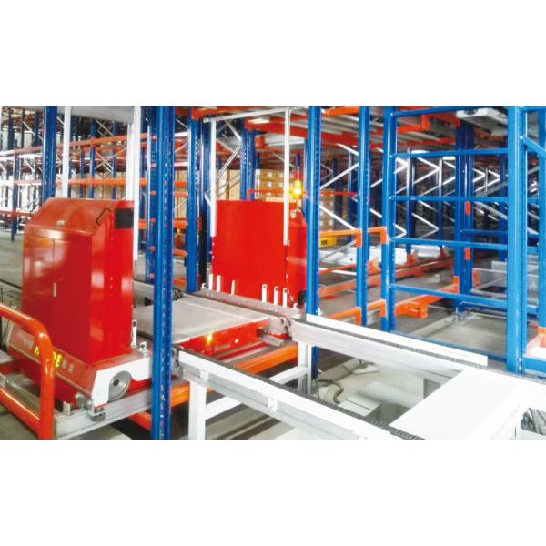 Shuttle & carrier Automated Storage System