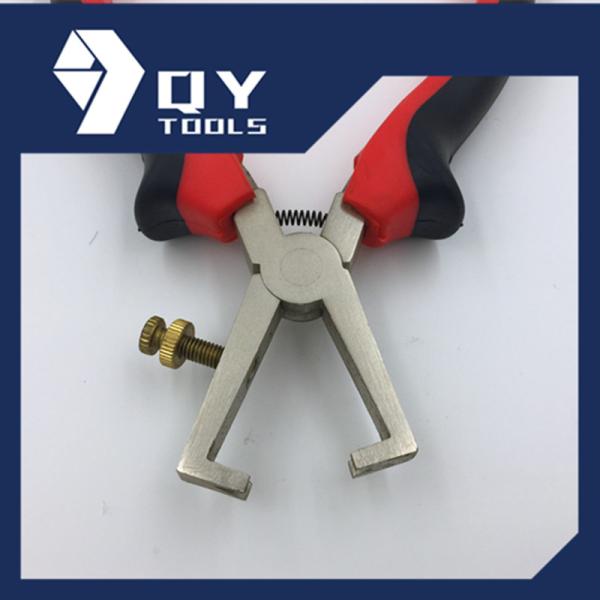 Insulated wire stripper plier
