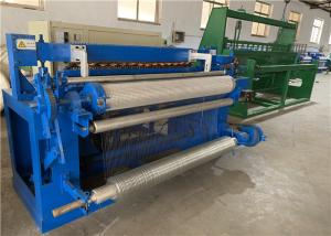 China Galvanized Wire Welded Roll Mesh Welding Machine Full Automatic on sale