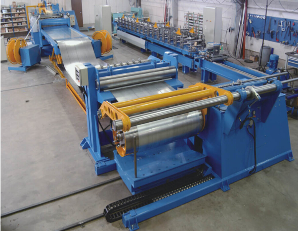 Metal Sheet High Speed Slitting Machines 25m Every Min Easy Operation