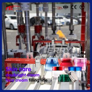 Buy cheap Face Cream Automatic Tube Sealing Machine Tube Filler And Sealer 0.6-0.8Mpa product