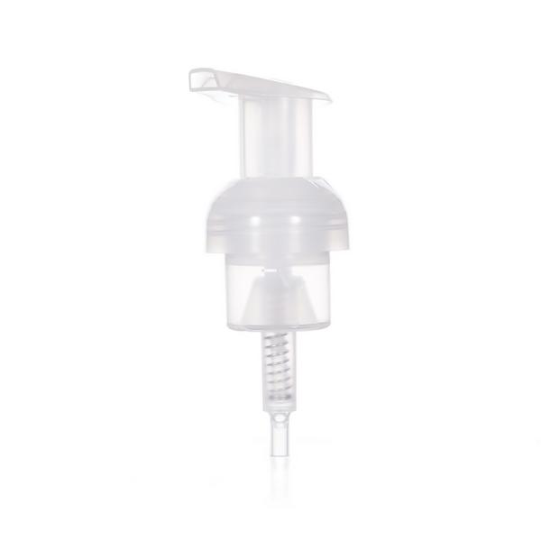 30mm 40mm Facial Cleaning Foam Pump Plastic Dispenser PP Inner Spring
