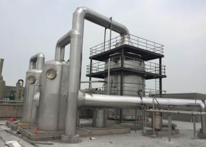 Buy cheap SS304 316L Multiple Effect Evaporation System For Dye Wastewater Ammonium Sulfate product