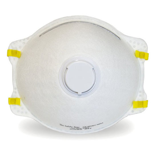 Eco Friendly Valved Dust Mask , Disposable Surgical Mask For Personal Safety