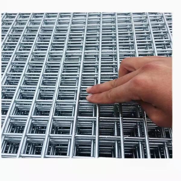 welded wire mesh panel 8ft x 4ft heavy duty 2x4 galvanized welded wire mesh panel