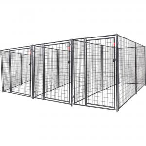 Buy cheap 6ft X 10ft Outside Heavy Duty Dog Kennel Welded Wire Extra Large product