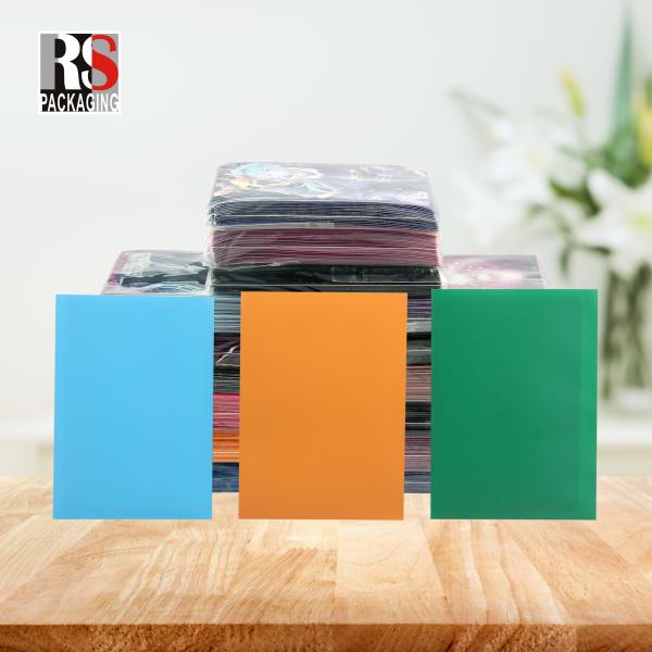 Custom Yugioh Anime Card Protector Sleeves Matte MTG Card Protector