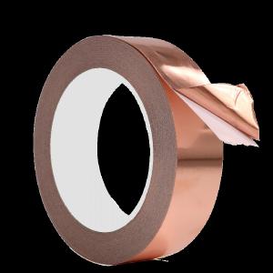 Buy cheap Shielded Conductive Tape With Conductive Adhesive 50m/Roll product