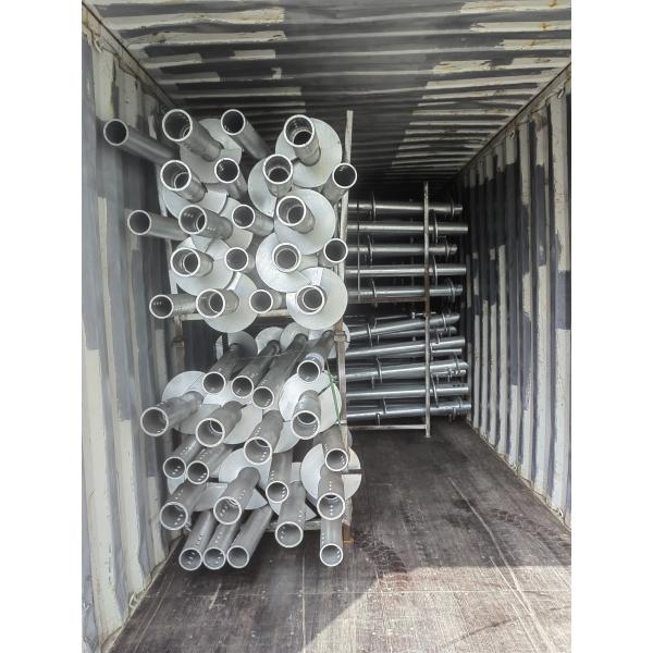 High-Performance Helical Anchor For Deep Foundation Solutions