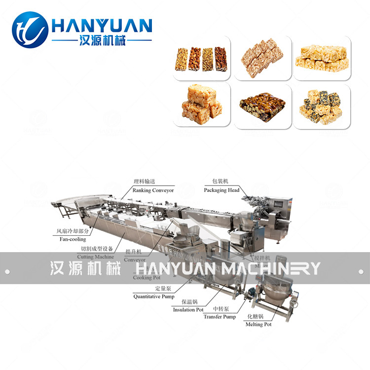 Buy cheap Peanut Bar Production Line product