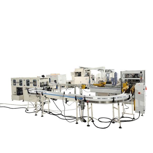 Fully Automatic Log Saw Cutting Facial Tissue Paper Making Machine Production Line