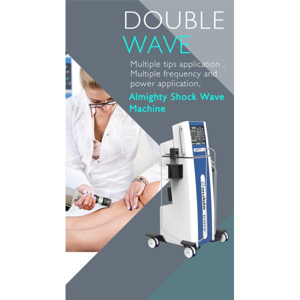 Clinic 6bar Shockwave Therapy Machine For Cellulite Reduction