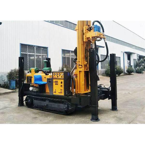 Buy cheap Project Deep Water Pneumatic Drilling Rig 400m product