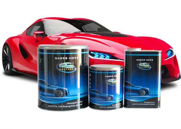 Quality Suction Gun 2k Car Primer , Rust Prevention High Heat Resistant Automotive Epoxy Paint for sale