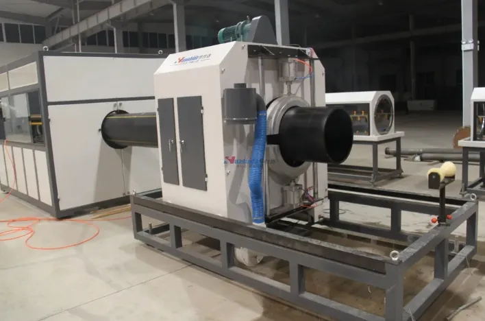 Large Size HDPE Water Gas Supply Pressure Pipe Making Extrusion Line