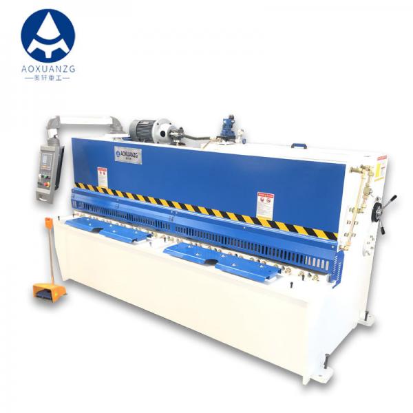 Quality CNC Automatic Hydraulic Swing Beam Shearing Machine 3m Sheet Plate 5.5kw for sale