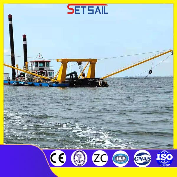 High Quality Hydraulic Control 12 Inch Cutter Suction Sand Dredger