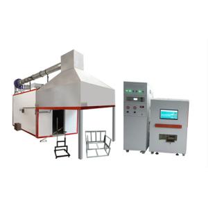 Buy cheap 10MW heat release rate test device with Siemens spare parts product