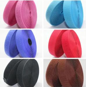 Buy cheap Nylon Two Sided Velcro Tape Hook And Loop Self Adhesive product