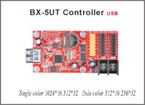 Buy cheap Onbon BX-5UT BX-5UT (USB) Single Color And Dual Color LED Message Signboard LED Controller product