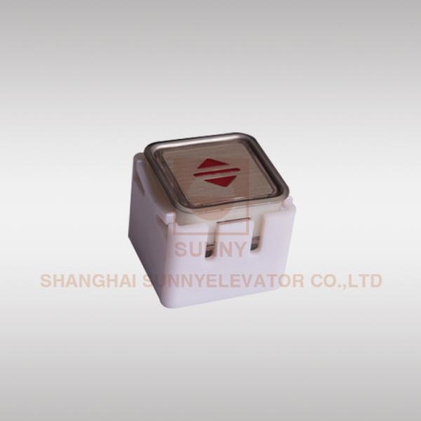 Square Elevator Push Button Switch 36x36x36mm Size With CE Certificate