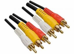 Buy cheap 3RCA to 3RCA Cable Audio Cable/Video Cable/RCA Plug /AV cable/RCA cable product