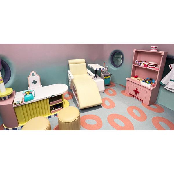 Mini Clinic Role Play Set for Toddlers Indoor Playground