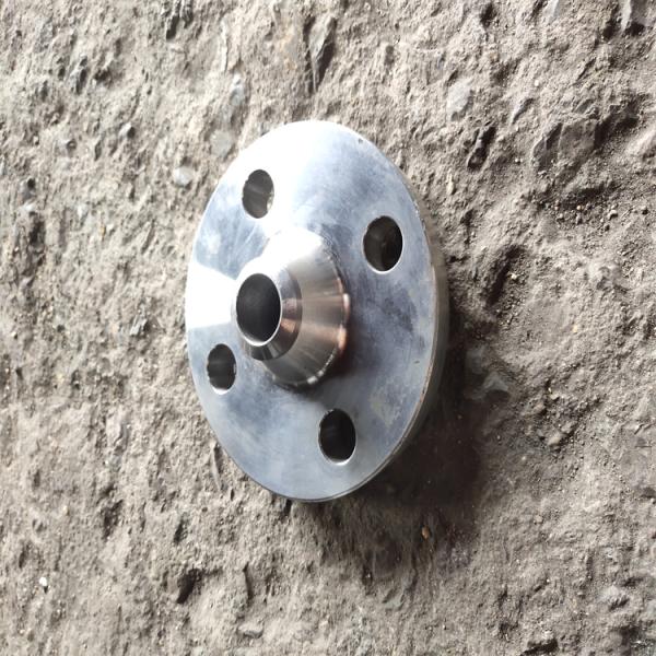 Customized Carbon Steel Weld Neck Flange Flat Face A234 WPB ANSI