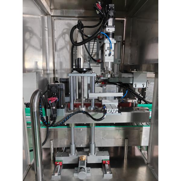 speed single-head capping machine with customizable head size and controllable torque