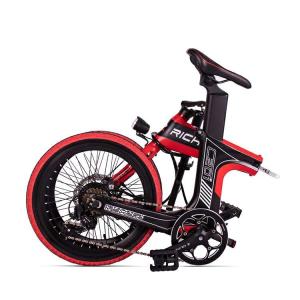 Mini Portable Multifunctional Folding Electric Bicycle Lightweight Foldable
