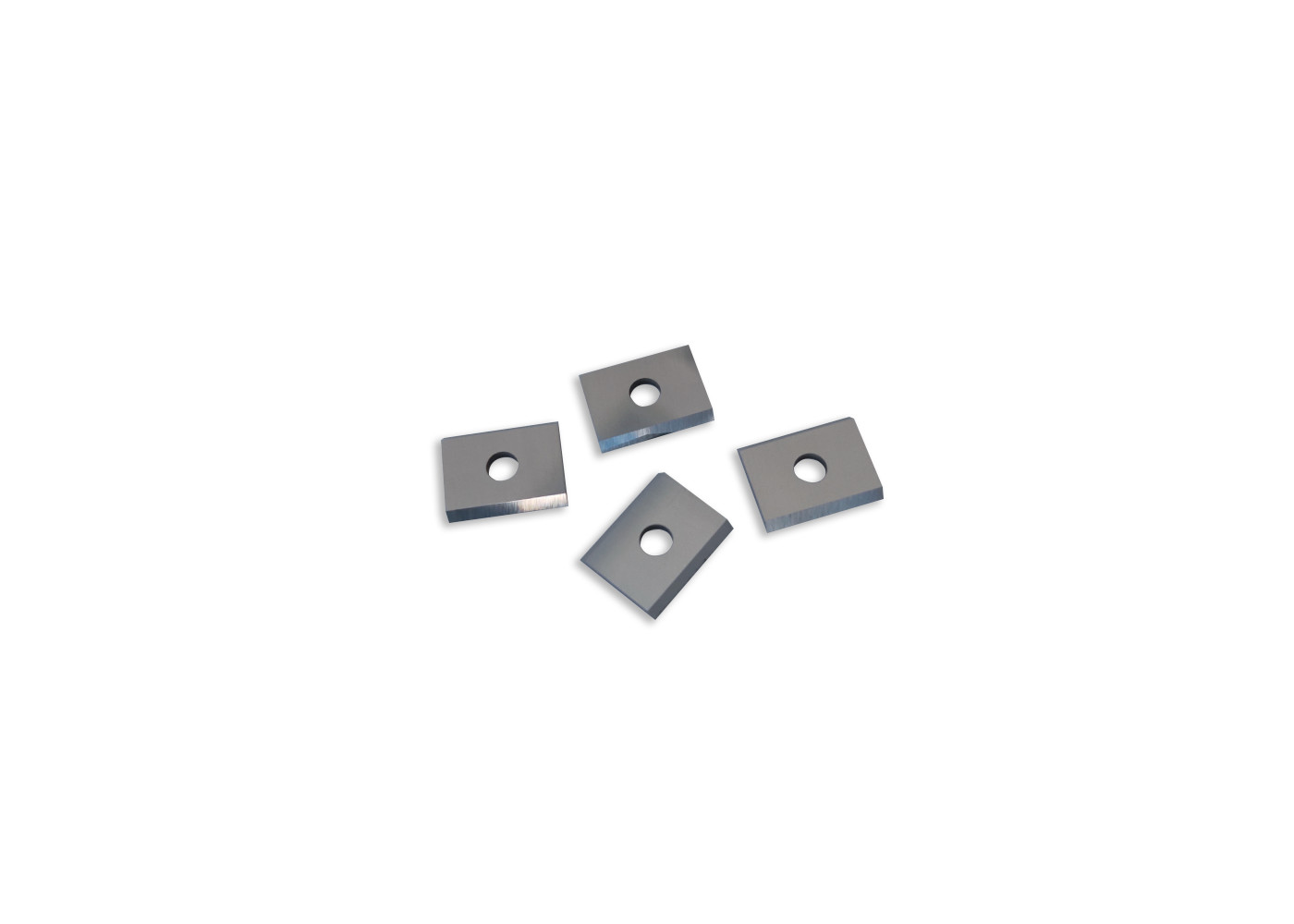 Reversible Multifunction Woodworking Carbide Inserts 15x12x1.5mm-35°